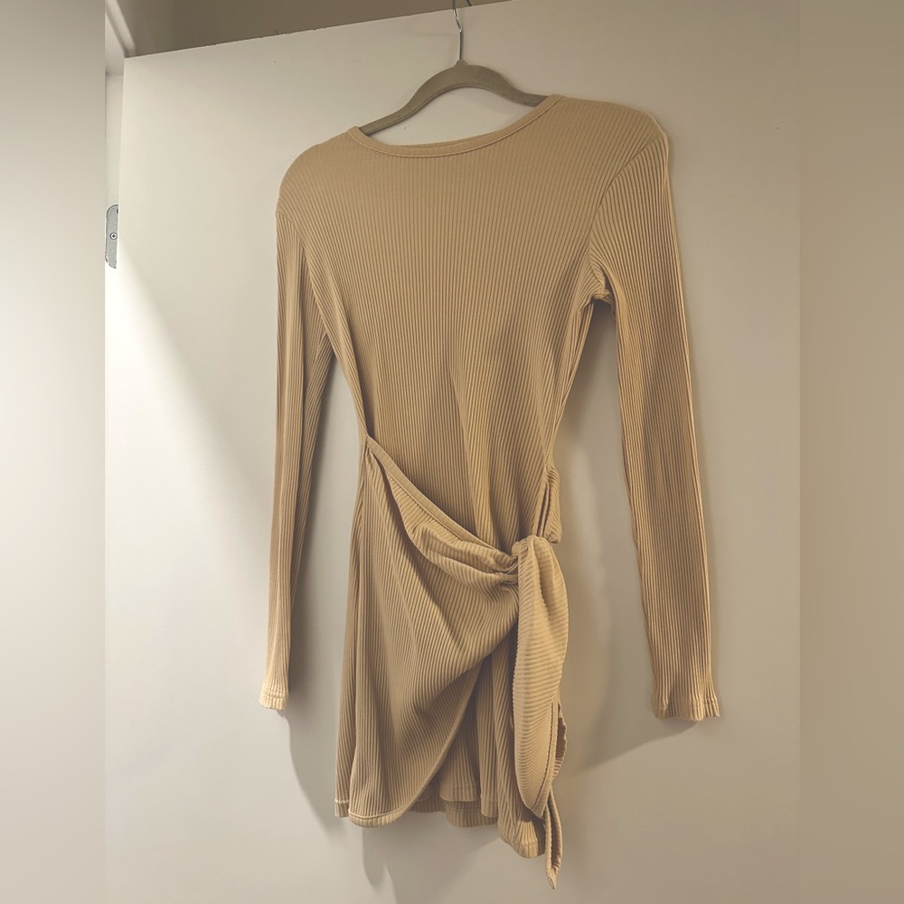 Superdown Dana Knot Mini Dress
